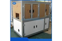 選擇鋁型材機架就找東莞舜澤（舜德）機械?