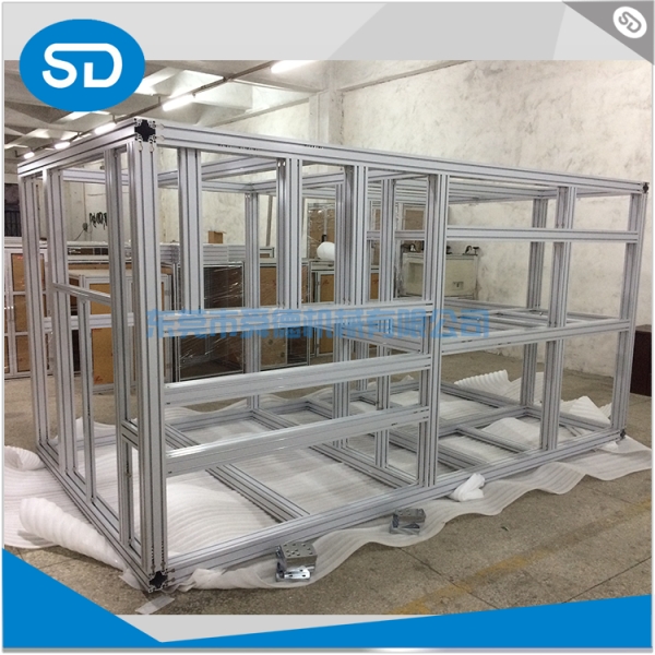 定制鋁型材機(jī)架全流程攻略：步驟精析、工藝拆解與成本洞察