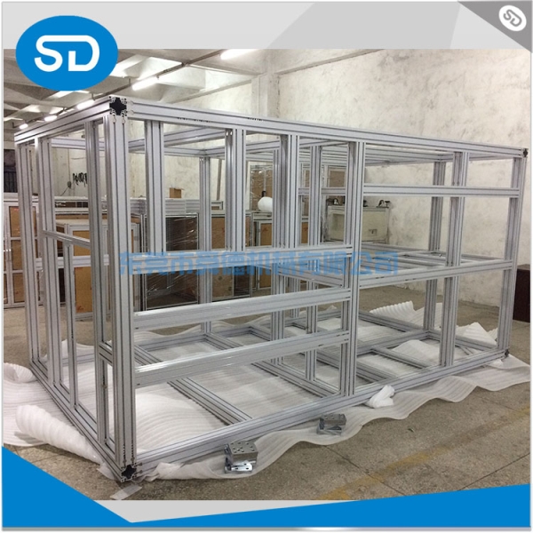 重型設(shè)備機(jī)架如何選鋁型材？壁厚與截面設(shè)計(jì)的科學(xué)配比