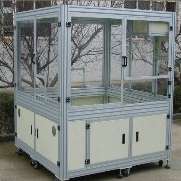 AGV小車鋁型材底盤框架：輕量化與高承載的平衡之道