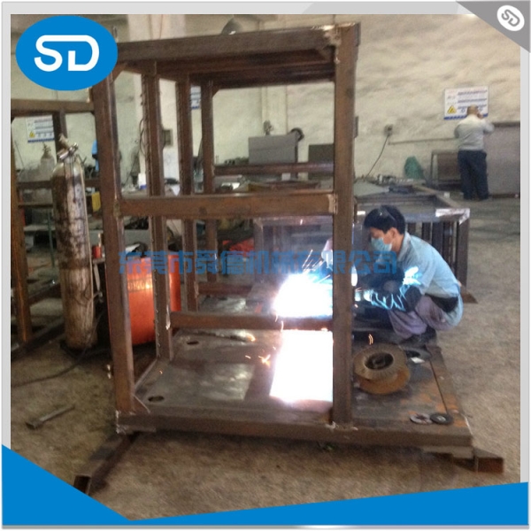 大型機架焊接的工藝流程與質(zhì)量控制