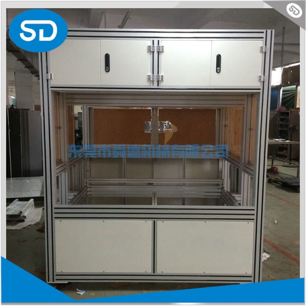 鋁型材防護(hù)罩的表面處理技術(shù)